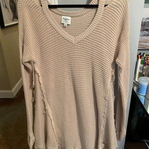 Knit Sweater Tunic